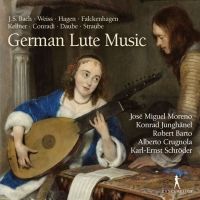 German Lute Music. 12CD